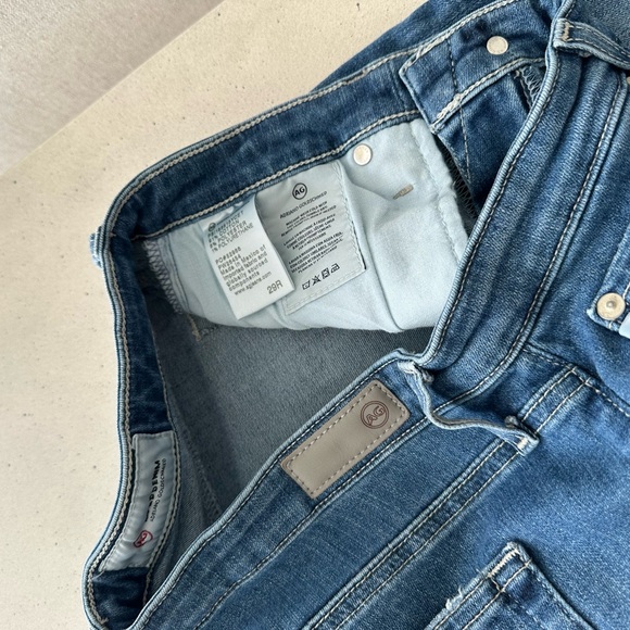 New AG Prima Skinny Ankle denim in size 29 - Picture 2 of 5